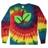 Unisex Tie-Dyed Long Sleeve T-Shirt Thumbnail