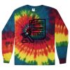 Unisex Tie-Dyed Long Sleeve T-Shirt Thumbnail