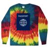 Unisex Tie-Dyed Long Sleeve T-Shirt Thumbnail