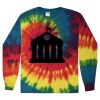 Unisex Tie-Dyed Long Sleeve T-Shirt Thumbnail