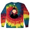 Unisex Tie-Dyed Long Sleeve T-Shirt Thumbnail