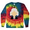Unisex Tie-Dyed Long Sleeve T-Shirt Thumbnail
