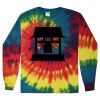 Unisex Tie-Dyed Long Sleeve T-Shirt Thumbnail