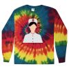 Unisex Tie-Dyed Long Sleeve T-Shirt Thumbnail