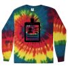 Unisex Tie-Dyed Long Sleeve T-Shirt Thumbnail