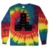 Unisex Tie-Dyed Long Sleeve T-Shirt Thumbnail