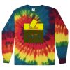 Unisex Tie-Dyed Long Sleeve T-Shirt Thumbnail