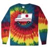 Unisex Tie-Dyed Long Sleeve T-Shirt Thumbnail