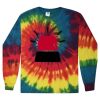 Unisex Tie-Dyed Long Sleeve T-Shirt Thumbnail