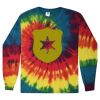Unisex Tie-Dyed Long Sleeve T-Shirt Thumbnail