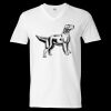 Unisex Softstyle® V-Neck T-Shirt Thumbnail