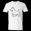 Unisex Softstyle® V-Neck T-Shirt Thumbnail