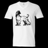 Unisex Softstyle® V-Neck T-Shirt Thumbnail