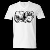 Unisex Softstyle® V-Neck T-Shirt Thumbnail