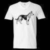 Unisex Softstyle® V-Neck T-Shirt Thumbnail