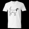 Unisex Softstyle® V-Neck T-Shirt Thumbnail