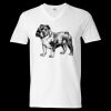 Unisex Softstyle® V-Neck T-Shirt Thumbnail
