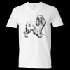 Unisex Softstyle® V-Neck T-Shirt Thumbnail