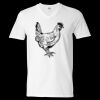 Unisex Softstyle® V-Neck T-Shirt Thumbnail