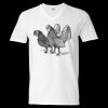 Unisex Softstyle® V-Neck T-Shirt Thumbnail