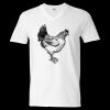 Unisex Softstyle® V-Neck T-Shirt Thumbnail