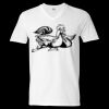 Unisex Softstyle® V-Neck T-Shirt Thumbnail