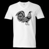 Unisex Softstyle® V-Neck T-Shirt Thumbnail