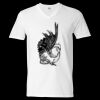 Unisex Softstyle® V-Neck T-Shirt Thumbnail
