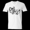 Unisex Softstyle® V-Neck T-Shirt Thumbnail