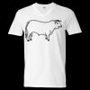 Unisex Softstyle® V-Neck T-Shirt Thumbnail