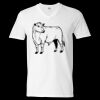 Unisex Softstyle® V-Neck T-Shirt Thumbnail