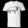 Unisex Softstyle® V-Neck T-Shirt Thumbnail