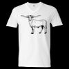 Unisex Softstyle® V-Neck T-Shirt Thumbnail