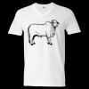 Unisex Softstyle® V-Neck T-Shirt Thumbnail