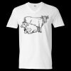 Unisex Softstyle® V-Neck T-Shirt Thumbnail