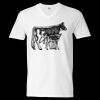 Unisex Softstyle® V-Neck T-Shirt Thumbnail