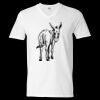 Unisex Softstyle® V-Neck T-Shirt Thumbnail