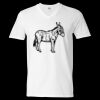 Unisex Softstyle® V-Neck T-Shirt Thumbnail