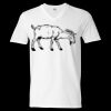 Unisex Softstyle® V-Neck T-Shirt Thumbnail