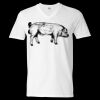Unisex Softstyle® V-Neck T-Shirt Thumbnail