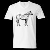 Unisex Softstyle® V-Neck T-Shirt Thumbnail