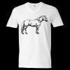 Unisex Softstyle® V-Neck T-Shirt Thumbnail