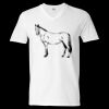 Unisex Softstyle® V-Neck T-Shirt Thumbnail