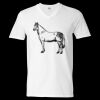 Unisex Softstyle® V-Neck T-Shirt Thumbnail