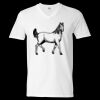 Unisex Softstyle® V-Neck T-Shirt Thumbnail