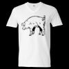 Unisex Softstyle® V-Neck T-Shirt Thumbnail