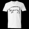 Unisex Softstyle® V-Neck T-Shirt Thumbnail