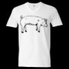 Unisex Softstyle® V-Neck T-Shirt Thumbnail