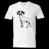 Unisex Softstyle® V-Neck T-Shirt Thumbnail