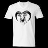 Unisex Softstyle® V-Neck T-Shirt Thumbnail
